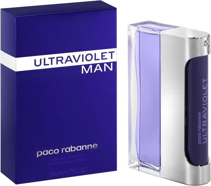 Actual product image Paco Rabanne Ultraviolet (Eau de toilette, 50 ml)
