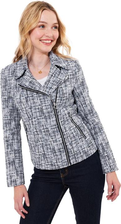 Immagine prodotto Joe Browns Asymmetric Biker Tweed Jacket (36)