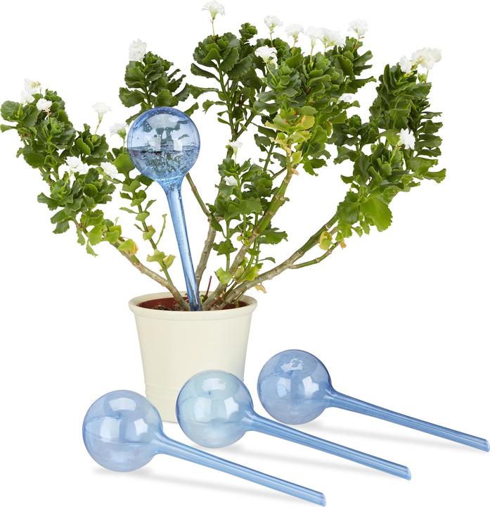 Image du produit Relaxdays Globes d'arrosage lot de 4 (Boules d'arrosage)