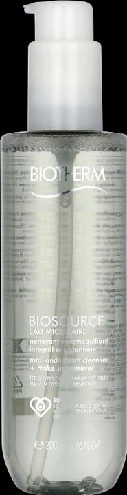 Actual product image Biotherm Biosource - Eau Micellaire (Micelle water, 200 ml)
