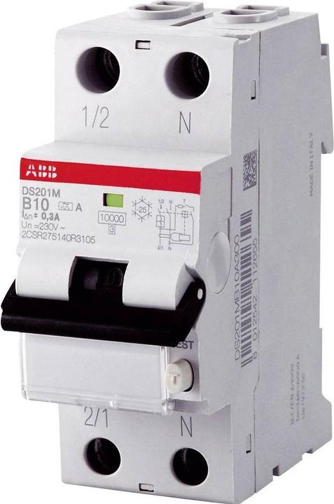 Actual product image ABB FI/LS switch