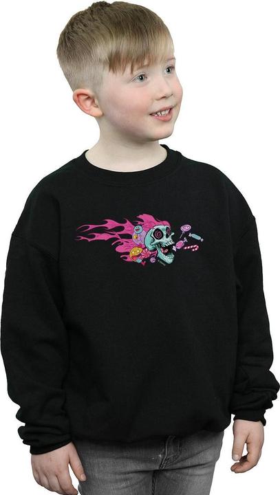 Produktbild Disney Wreck It Ralph Candy Skull Sweatshirt Jungen (152, 158)
