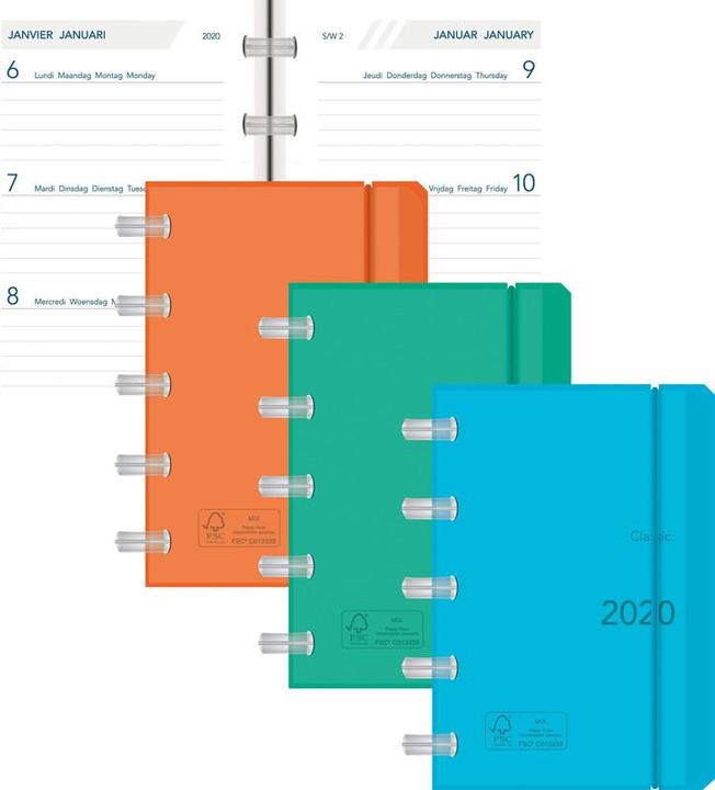 Produktbild Adoc Taschenagenda (A6, Deutsch, Italienisch, Niederländisch)