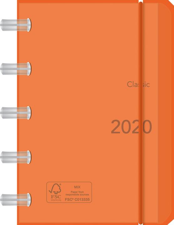 Produktbild Adoc Taschenagenda (A6, Deutsch, Italienisch, Niederländisch)