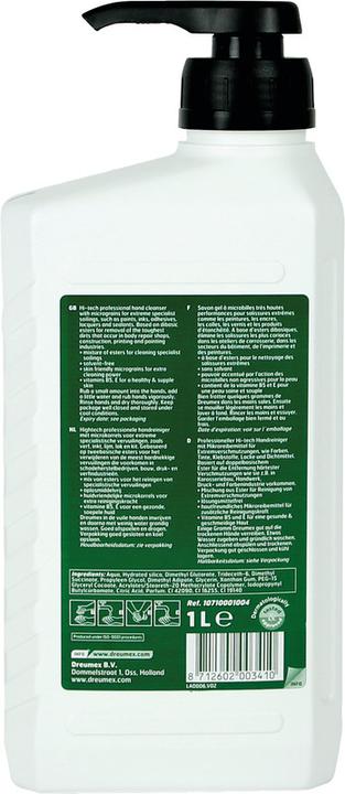 Actual product image Dreumex Hand Cleaning Paste Expert (Liquid soap, 1000 ml)