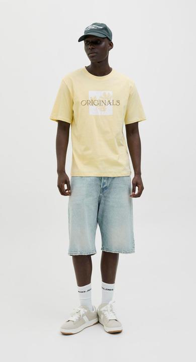 Produktbild Jack & Jones Gedruckt Rundhalsausschnitt T-shirt T-shirt (M)