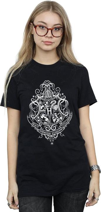 Produktbild Hogwarts Draco Dormiens Crest TShirt (XXL)