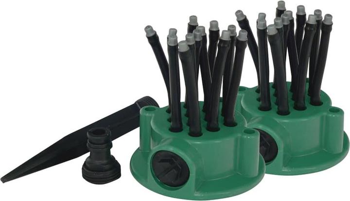 Actual product image Orange Donkey 2-pack Flexi Point Garden spinkler (Sprinkler system)