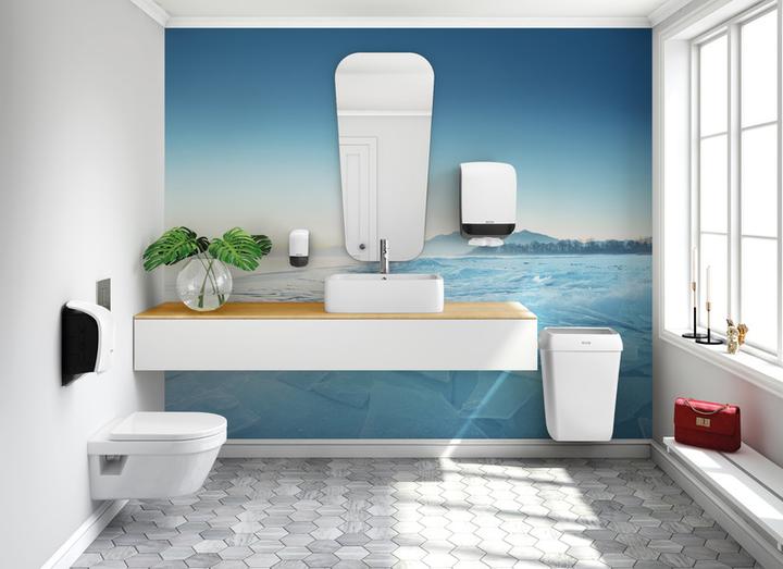 Immagine prodotto Katrin Ricarica di sapone Touchfree (Sapone liquido, 500 ml)