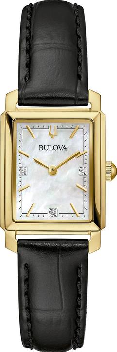 Produktbild Bulova 97P166 Sutton Damenuhr 21mm 3ATM (Analoguhr, 21 mm)