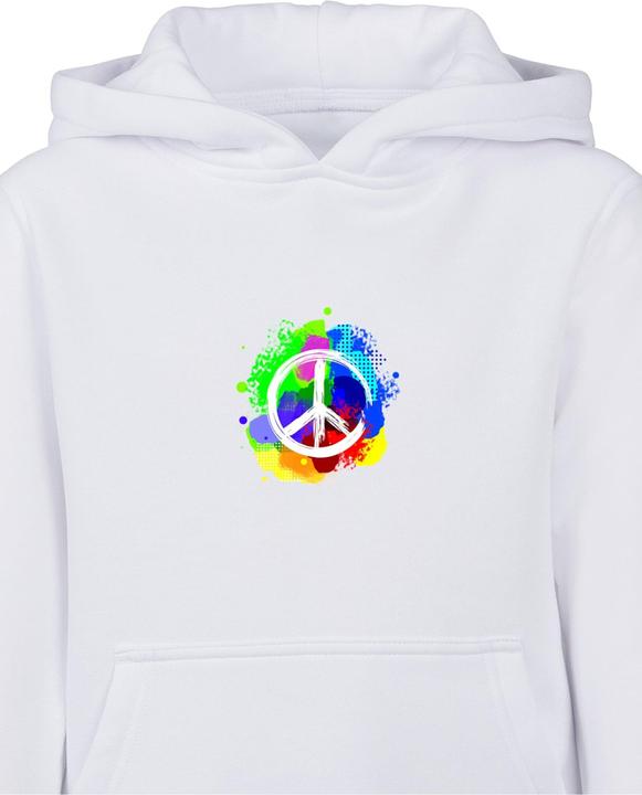 Produktbild Merchcode Peace - Graffiti Basic Kids Hoody - 174519 (146)