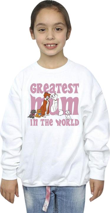 Immagine prodotto Disney The Aristocats Greatest Mum Felpa Ragazze (128)
