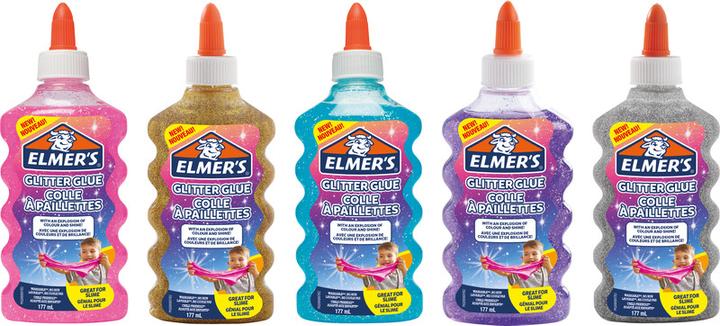 Image du produit Elmer's Colle à paillettes (210 g, 177 ml)