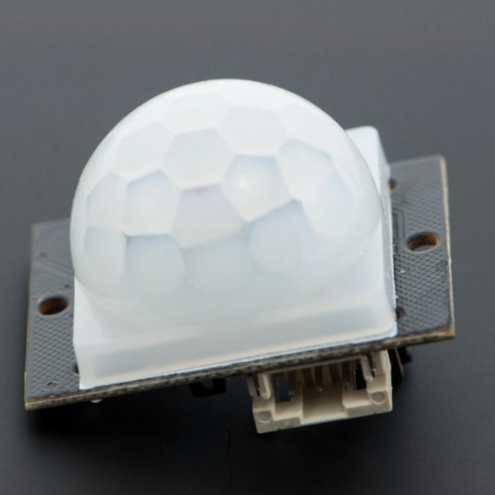 Actual product image DFRobot Gravity Digital PIR Infrared Motion Sensor