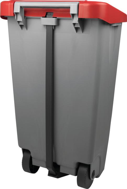 Image du produit Zwingo Poubelle à pédale mobile HACCP (120 l)