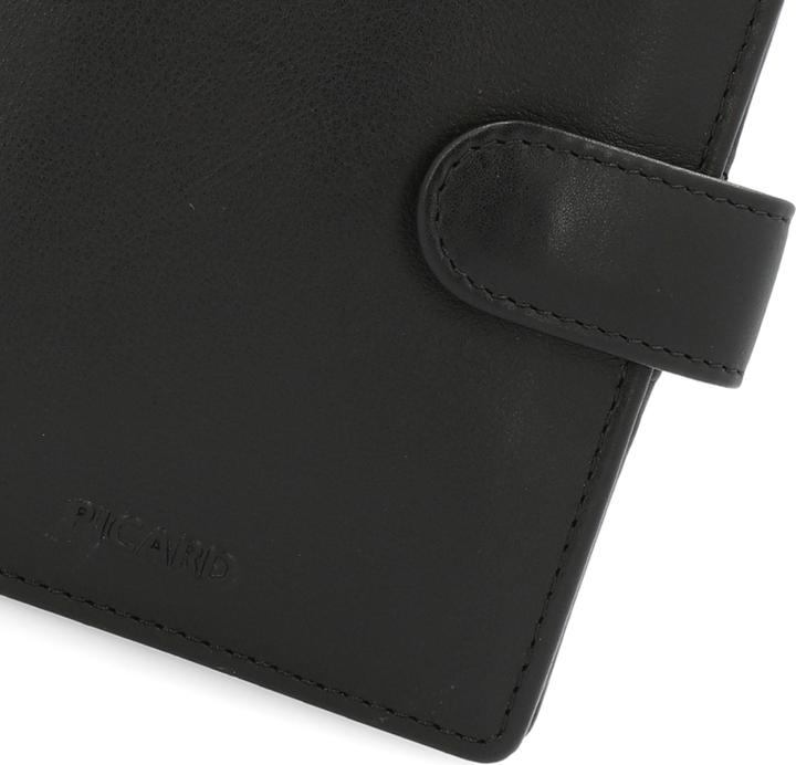 Actual product image Picard Brooklyn wallet leather 10 cm