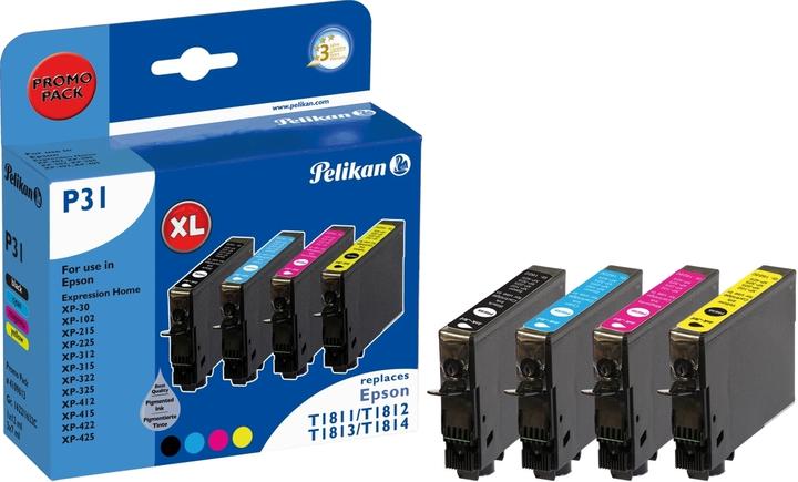Produktbild Pelikan T181 (M, C, Y, BK)