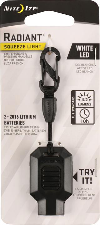 Image du produit Nite Ize Lumière de compression radiante (2.67 cm, 4.20 lm)