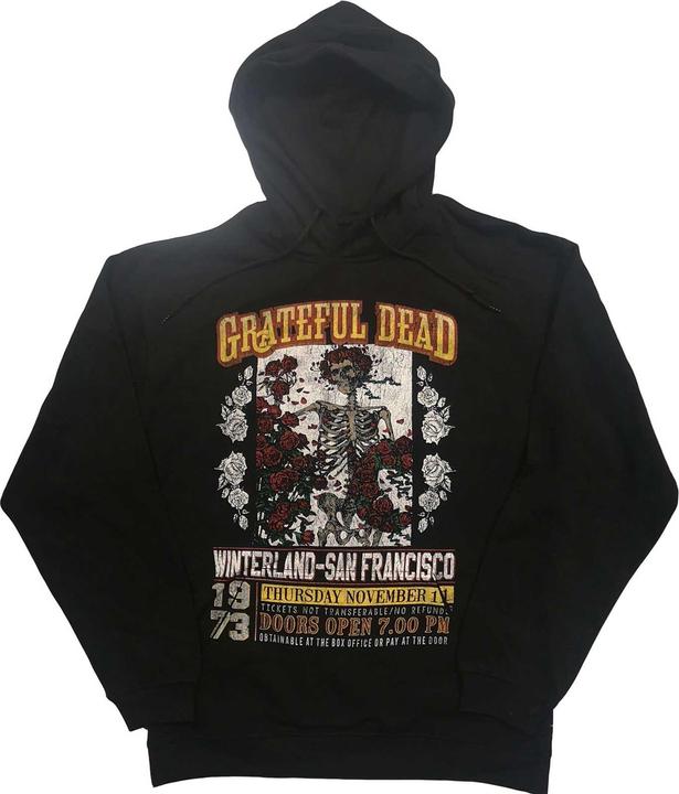 Produktbild Grateful Dead San Francisco (Hoodie) (S)