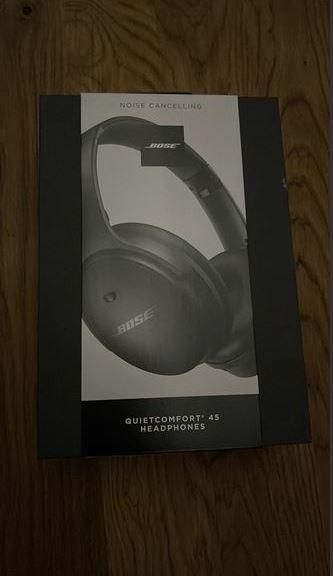 Image du produit Bose QuietComfort 45 (ANC, 22 h, Filaire, Sans fil)