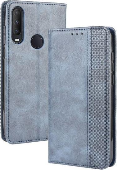 Immagine prodotto MU Classic Serie di copertine di libri in pelle retrò (1S (2020), Alcatel 3X (2020))