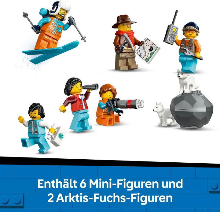 Produktbild LEGO Arktis-Polarexpress (60470, LEGO City)