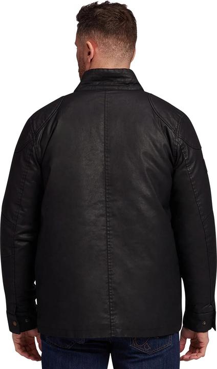 Actual product image Raging Bull Mens Wax Effect Jacket (5XL)