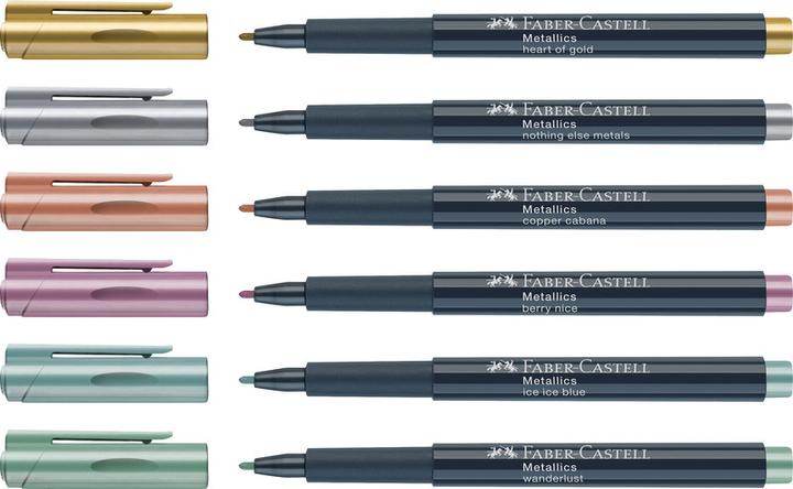 Image du produit Faber-Castell Marqueur métallisé FABER CASTELL (Désir de vagabondage, 1.50 mm, 1 x)