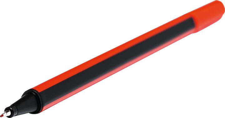 Immagine prodotto Q-Connect Fineliner Triangular (Rosso, 12 x)