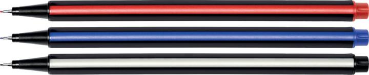 Actual product image Q-Connect Fineliner Triangular (Blue, 12 x)