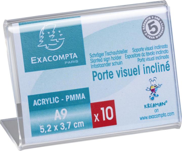 Immagine prodotto Exacompta Portadepliant da tavolo (A9)