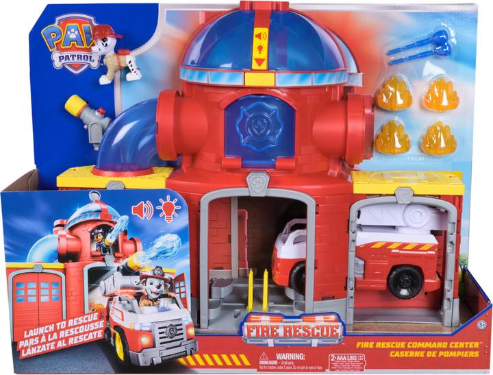 Produktbild Amigo Paw Patrol Fire Rescue - DLX Feuerwehr Station