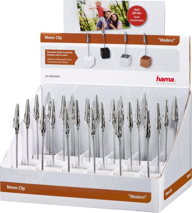 Produktbild Hama Memo Clip Modern (Diverse)