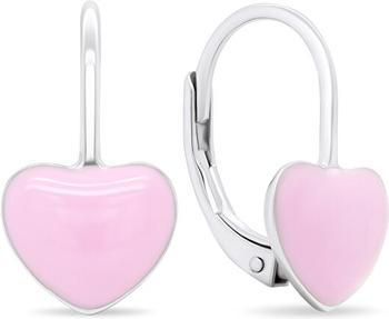 Produktbild Brilio Silver - Beautiful silver earrings Heart EA445WP