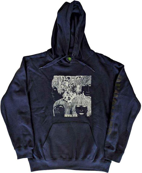 Produktbild The Beatles Reverse Revolver (Hoodie) (XL)