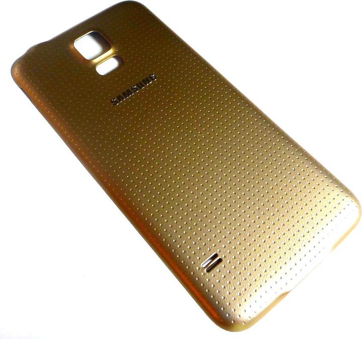 Produktbild Samsung Galaxy S5 Backcover Gold (Galaxy S5)