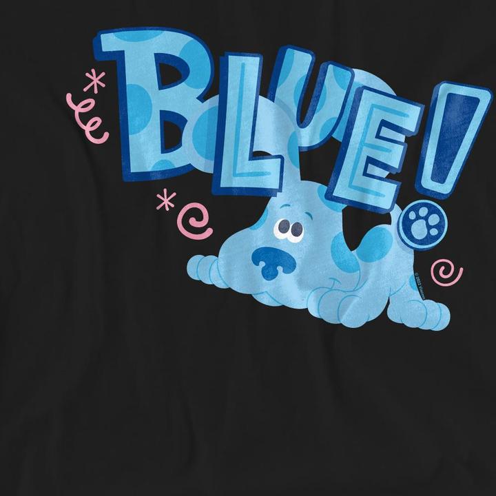 Actual product image Blue's Clues & You! Unisex Adult Puppy! T-Shirt (XL)
