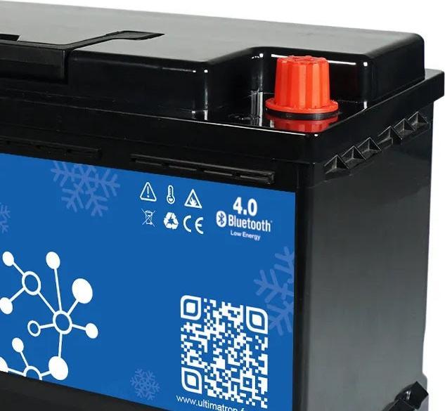 Actual product image Ultimatron ULS-12V-150Ah LiFePO4 supply battery (Heater) (12 V, 150 Ah)