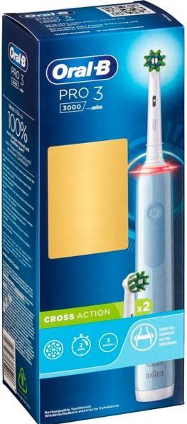 Produktbild Oral-B Pro 3 3000 (Oszillierende Zahnbürste)