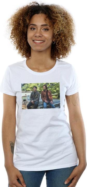 Produktbild Supernatural Impala Brothers TShirt (M)