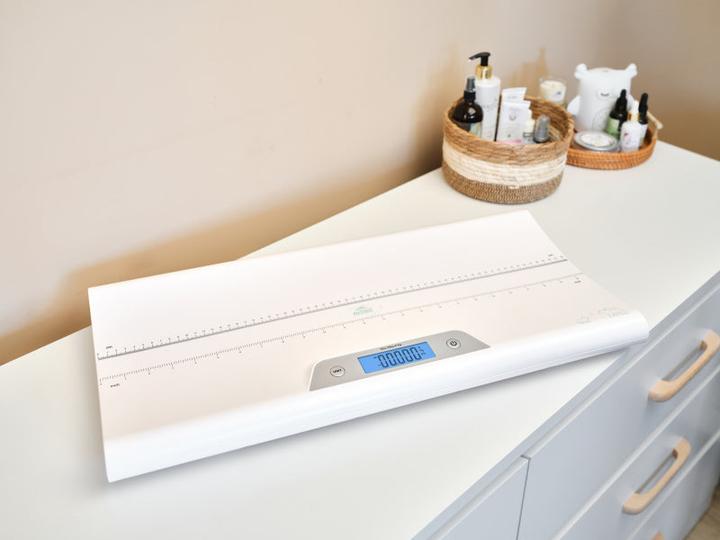Immagine prodotto ETA Bilancia per bambini | 730690000 MIMI | Peso massimo (capacità) 20 kg | Precisione 5 g | Bianco (20 kg)