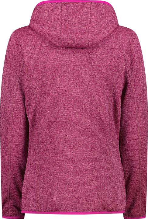 Produktbild CMP Campagnolo Women's Jacket Fix Hood Knitted + Mesh (40, M)