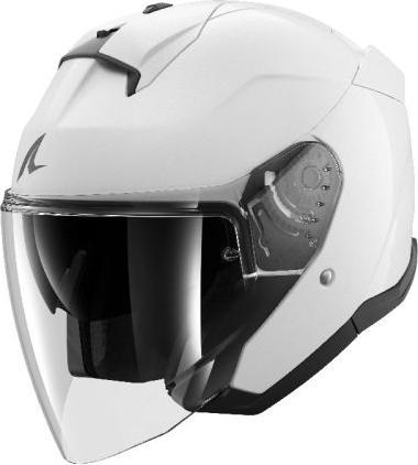 Actual product image Shark Offener Helm SKWAL JET BLANK (XS)