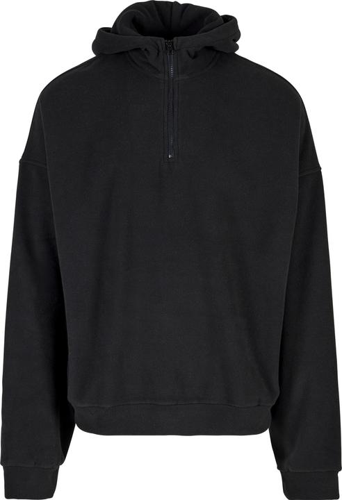 Actual product image Urban Classics Oversized Polar Fleece Half Zip Hoody - 126811 (L)
