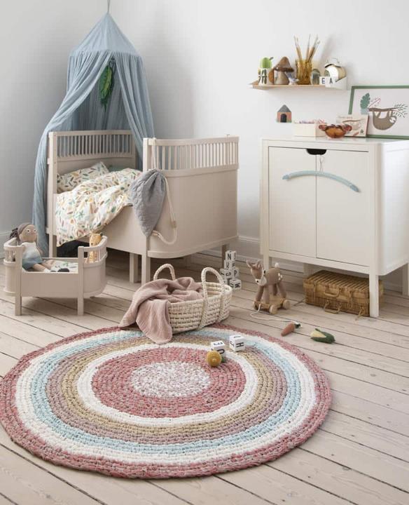 Produktbild Sebra Wickelkommode Classic White