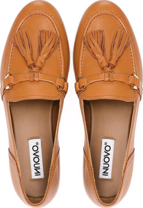 Actual product image Inuovo Whether for business or leisure: this exclusive slip-on shoe from can be combined in a wonderfully (41)
