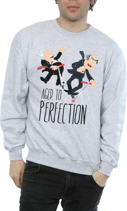 Immagine prodotto Disney The Muppets Aged to Perfection Felpa Uomo (XXL)