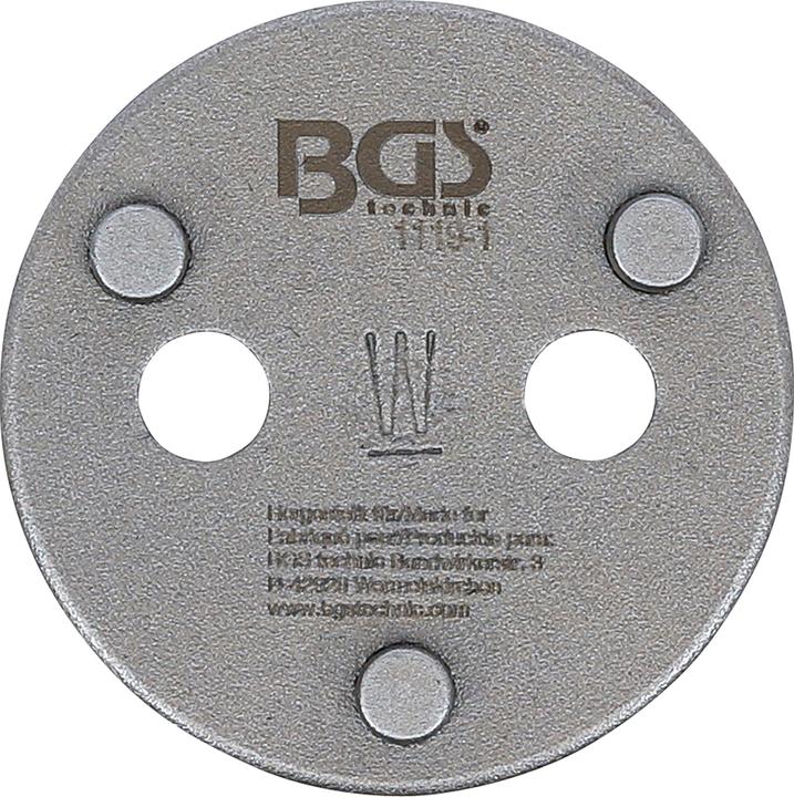 Actual product image BGS Brake Piston Reset Adaptor for VAG, Ford, Renault with electric handbrake (Rear brake, Brake kit, 3)