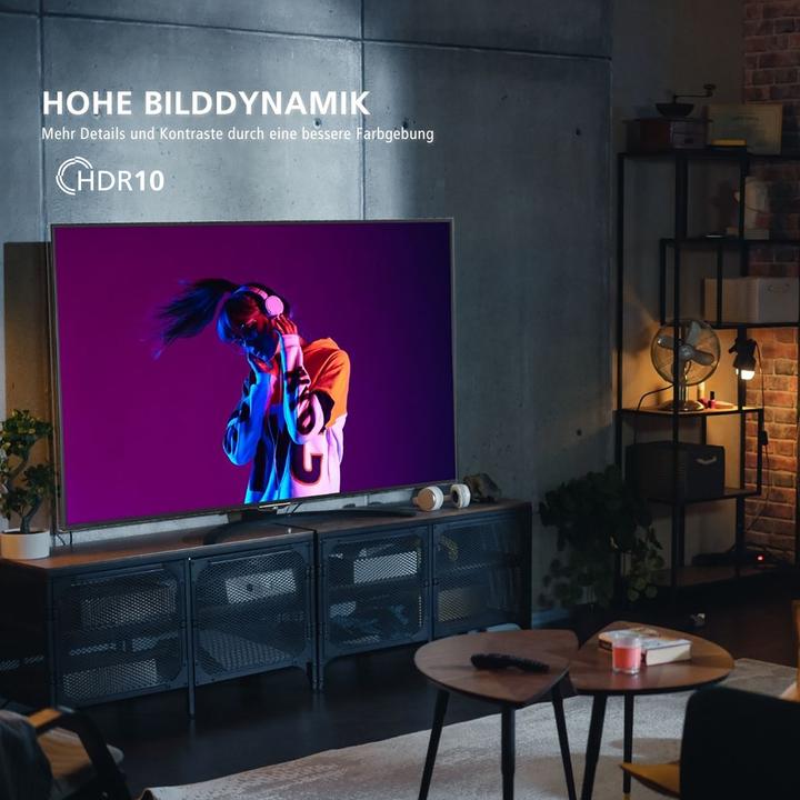 Produktbild JVC LT-24VH5455 24 Zoll Fernseher Smart TV Powered by TiVo (HD-Ready, HDR, Triple-Tuner, 6 Monate HD (24", LED, HD, 2024)