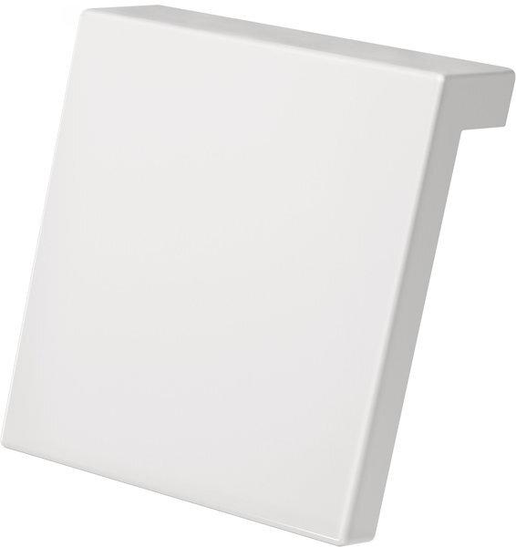 Duravit Oreiller cervical polyuréthane blanc (25 x 25 x 20 cm)